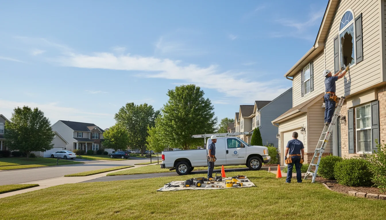Expert window installer providing residential service in Mount Pleasant, IA